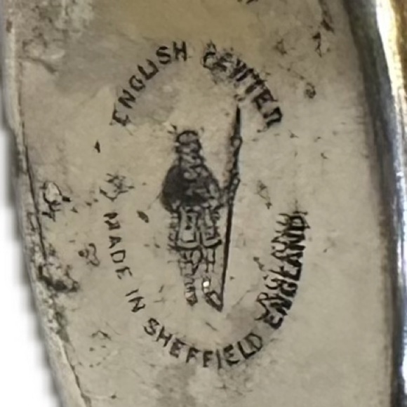 VTG JET SHEFFIELD ENGLAND PEWTER FLASK SILVER JET PROMOTION LIQUOR BAR DRINKS - Picture 11 of 11